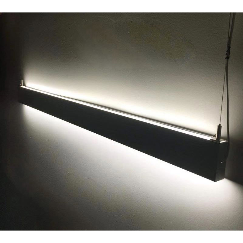 40W UP and DOWN Linear Light 4000K Black